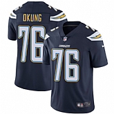 Nike Men & Women & Youth Chargers 76 Russell Okung Navy NFL Vapor Untouchable Limited Jersey,baseball caps,new era cap wholesale,wholesale hats